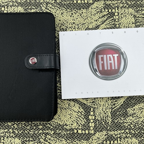 Fiat 500x owners handbook and - fiat,