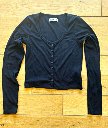 Hollister women black scoop - hollister,