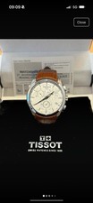 tissot couturier tachymeter watch