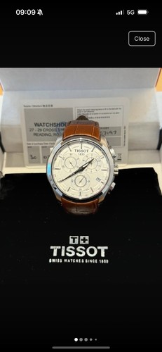 Tissot couturier tachymeter - tissot,