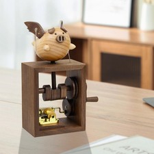 Flying Pig Hand Crank Music