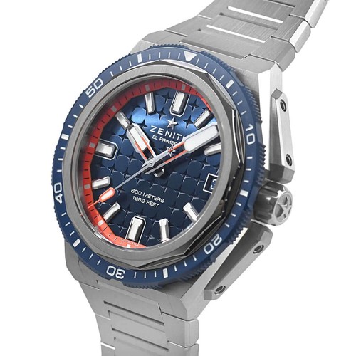 Zenith defy extreme diver - defy,