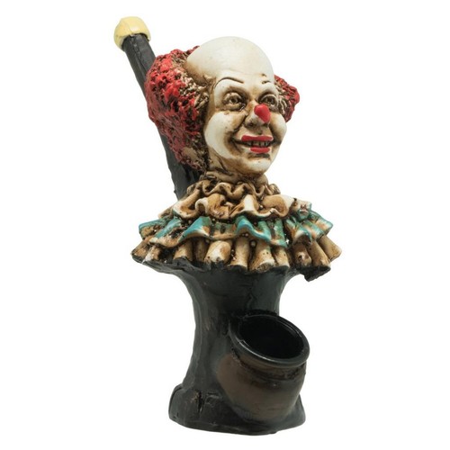 Novelty clown resin tobacco - clown,