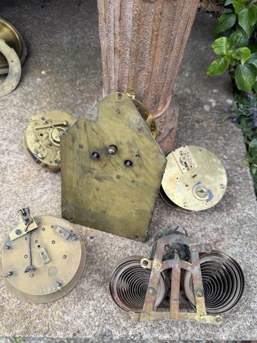 Joblot vintage french clock - joblot,