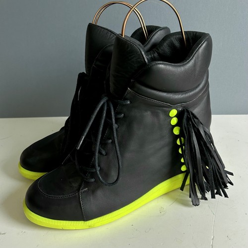 Modern vice black leather - modern,