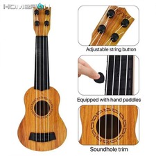 35cm Children Guitar Toy Can