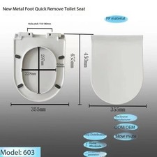 Soft Close Toilet Seat