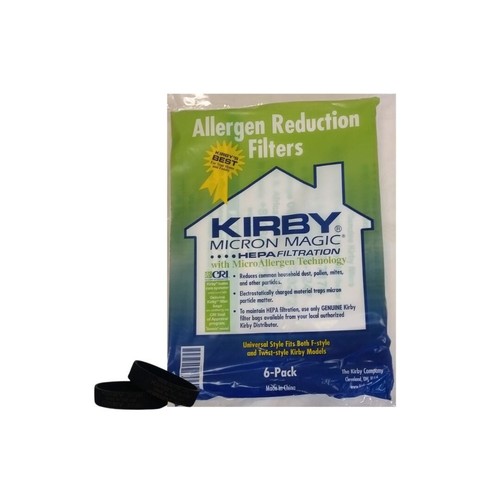 Value pack kirby vacuum - 6,