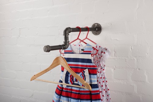 Clothes rail rack - rail, hanger