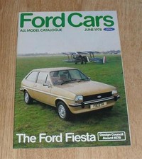 Ford Brochure 1978 - Fiesta S
