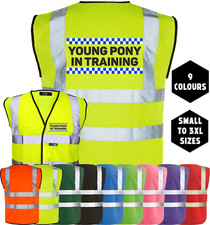 Equine Hi-Vis YOUNG PONY IN