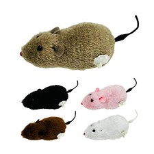 2pcs Wind Up Mouse Clockwork