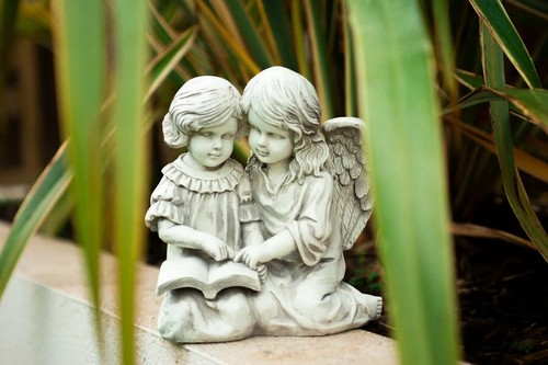 Large garden ornaments outdoor - large,