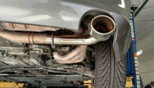 Exhaust Silencer Delete