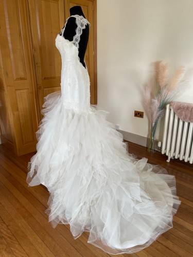 New pronovias wedding gown - new,