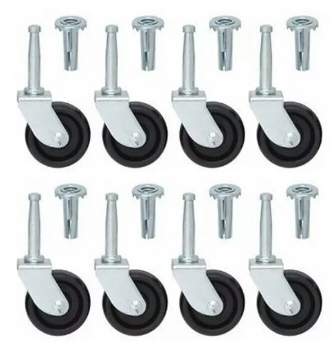 Furniture swivel castor - furniture,