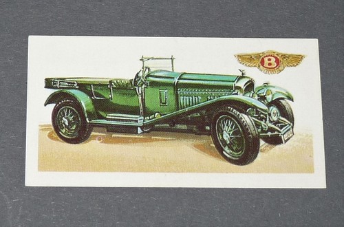 Brooke bond card - brooke, 1968