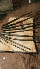 10 x WAND HANDCRAFTED - ELDER &  HAZEL Harry Potter Style 1 per sale