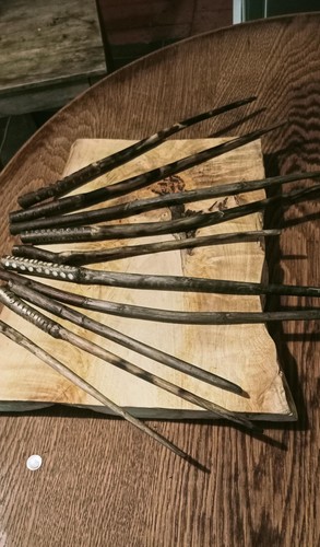 Wand handcrafted elder - 10,