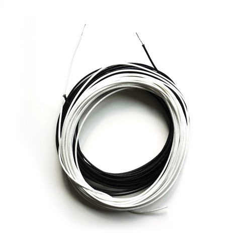Guitar wire vintage cloth - vintage,