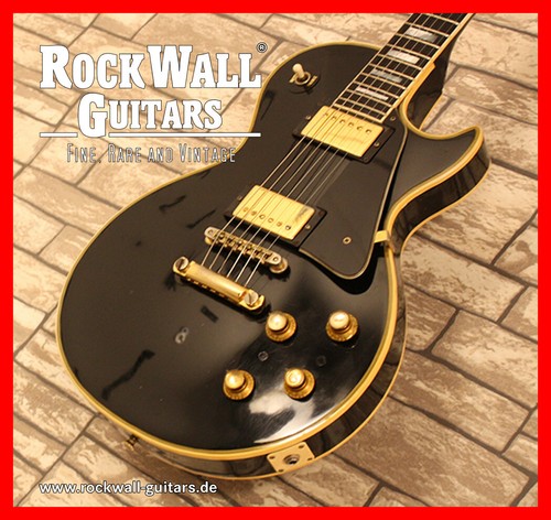 Gibson les paul custom black - gibson,