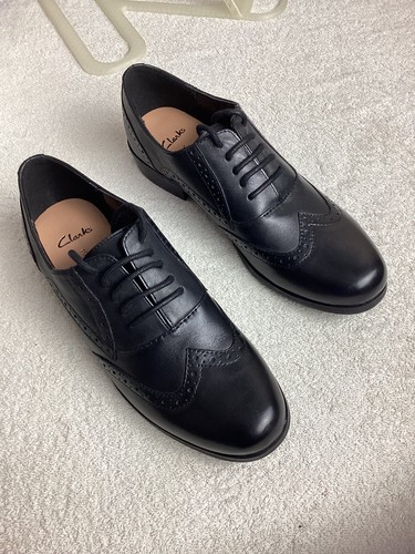 Clarks hamble oak ladies black - clarks,