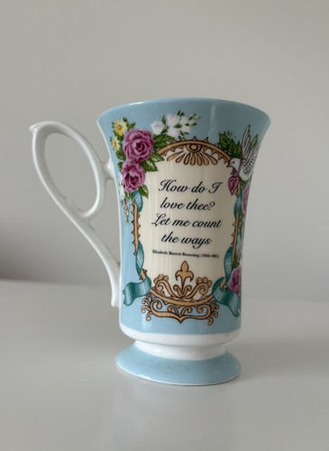 Past times mug - mug, shabby