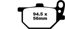 Blackstuff Brake Pads FA061