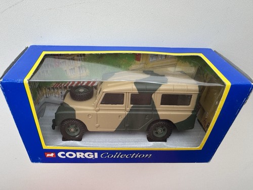Corgi landrover 57903 army new - corgi,