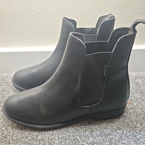 Rydale ladies black - black, leather