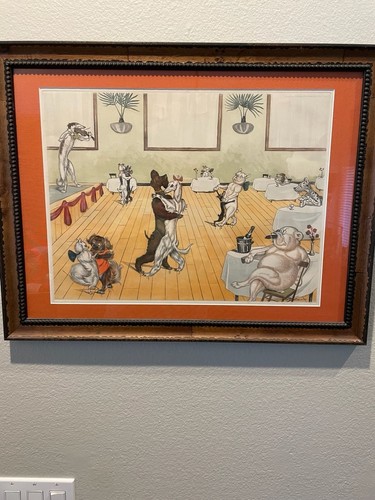 Boris klein original signed - ,