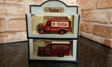 Lledo Days Gone Hamleys Bundle Bedford 30cwt Truck/Van 63004/59006 Branded VGC