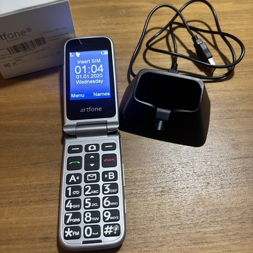 Artfone grey 4g cell - grey,