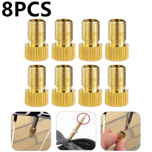 Bicycle valve adapter dv - valve,