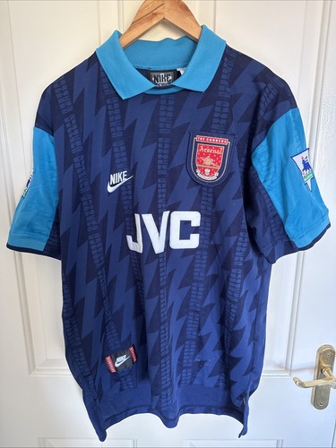 Arsenal 1994 away shirt - arsenal, m