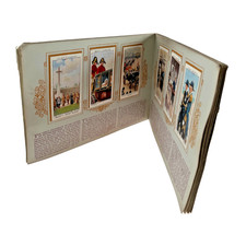 King George V Silver Jubilee Wills Card Album – 1910–1935 Collectible