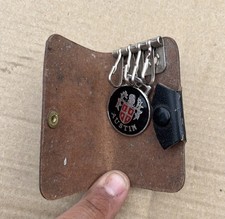 Classic Car Key Pouch Austin