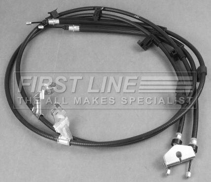 Genuine first line rear - line,