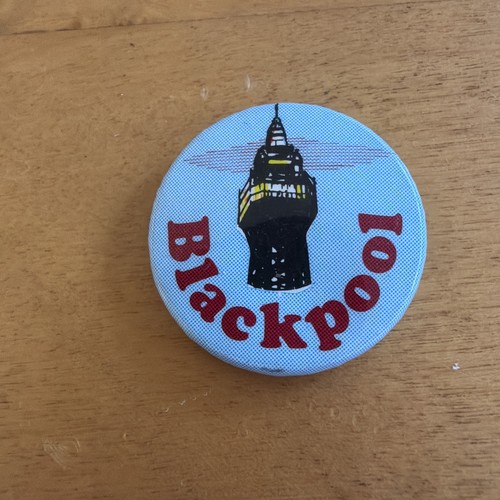 Vintage blackpool tower pin - vintage,