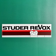 Original Studer ReVox Stickers