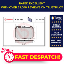 Brake Pads Set fits MERCEDES