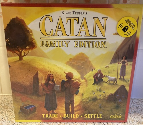 Catan family edition strategy - family,