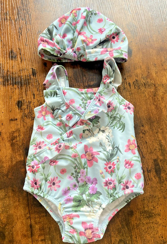 Swimsuit hat with - swimsuit, &