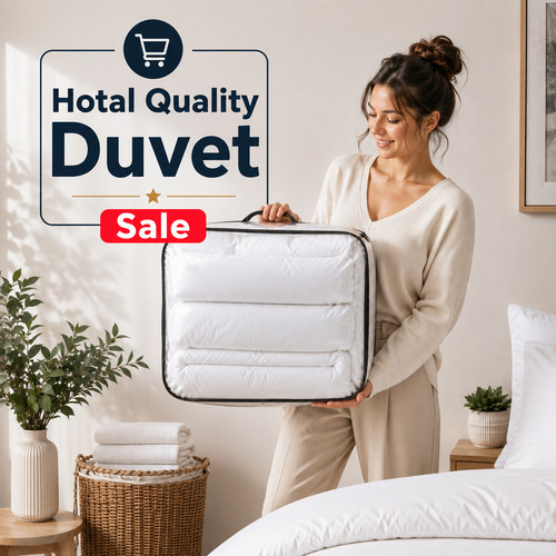 Hotel quality duvet quilt 5 - quilt, 10.5