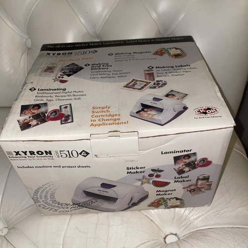 Xyron 510 sticker labels - 510, sticker,