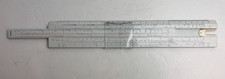 Vintage Faber-Castell Slide Rule System Darmstadt No. 111/54 Unboxed