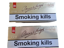 2 x Vintage Benson & Hedges