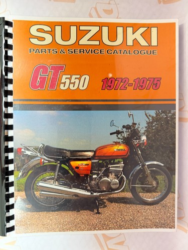 Suzuki gt550 parts - gt550, service