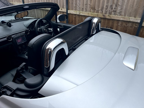 Wind deflector genuine mazda - genuine,