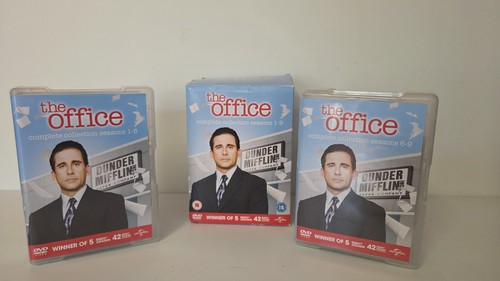 The office an - the,